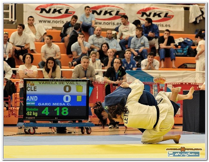 Cto. EspaÒa Senior Judo 2013 Femenino